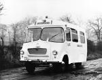 Austin LD Wandsworth Ambulance Mk III 1963 года